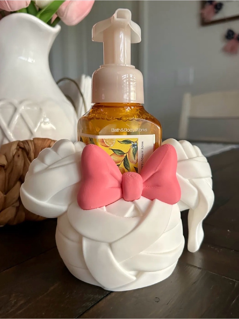 Minnie Mouse mummy Soap Holder